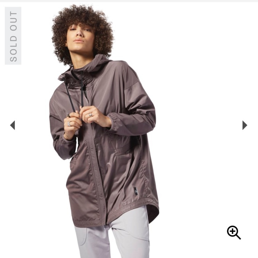NWT Reebok Training Supply Jacket